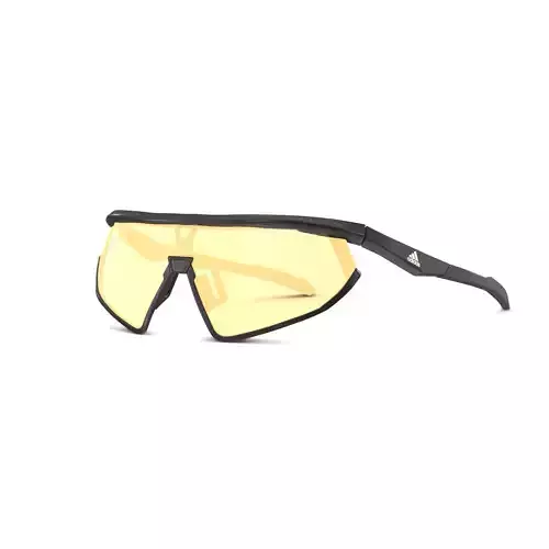 Adidas Sport - Brown Sport glasses Low-poly 3D model