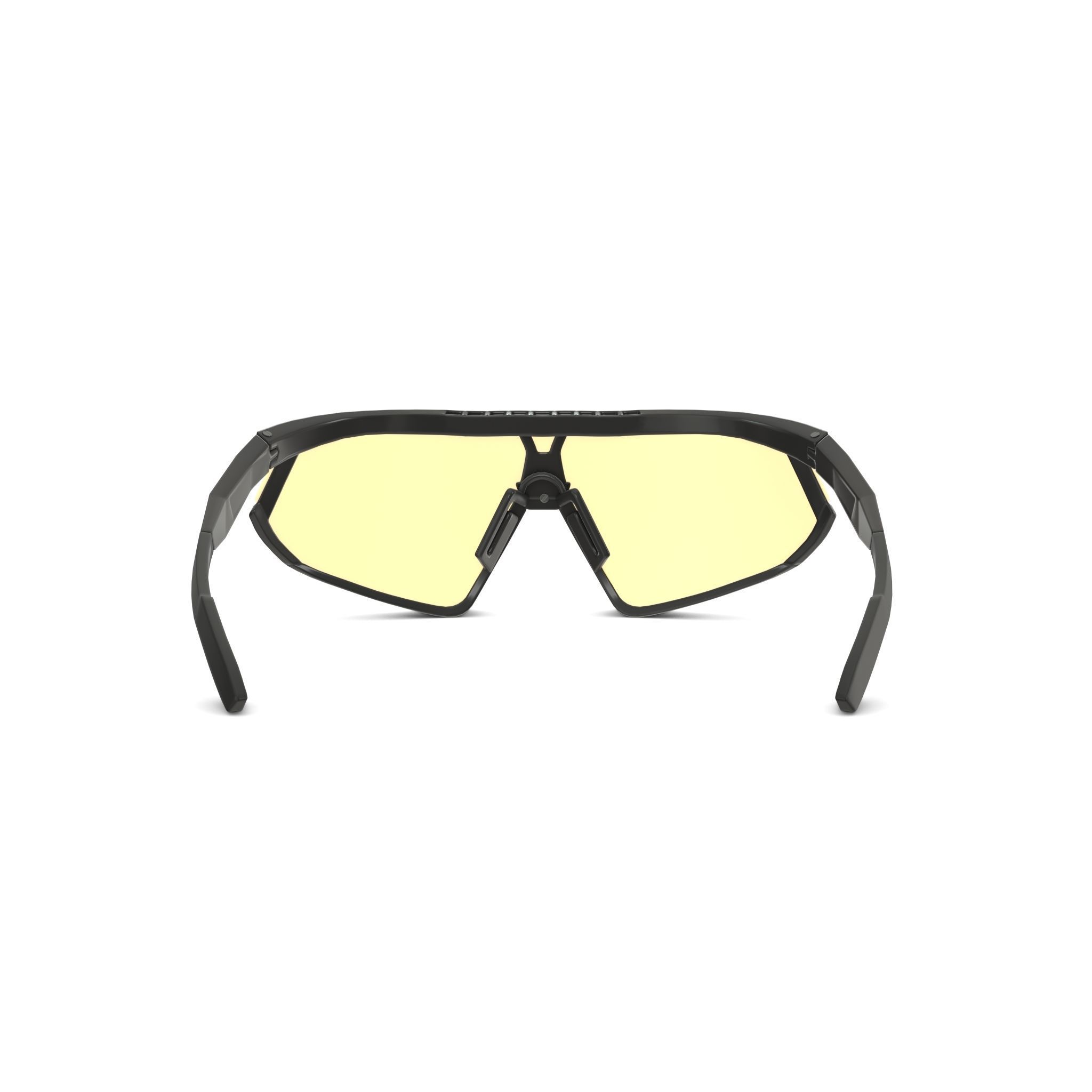 Adidas Sport - Brown Sport glasses Low-poly 3D model_1