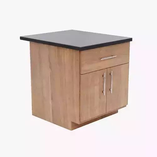 Modern Kitchen Island Counter End Piece