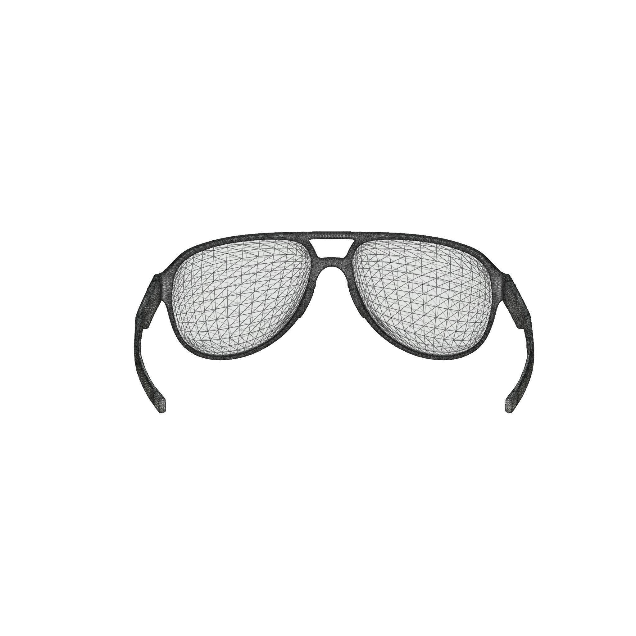 Adidas - AD33 75 6700 Sport glasses Low-poly 3D model_5