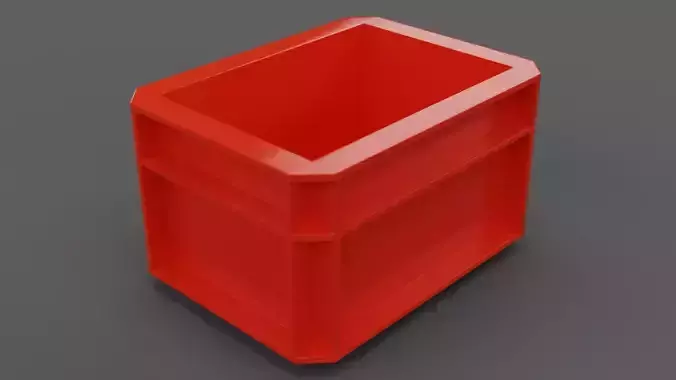 Plastic crate 03