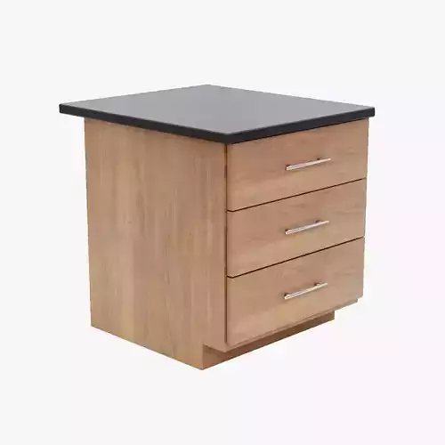 Modern Kitchen Island Counter 2 End Piece