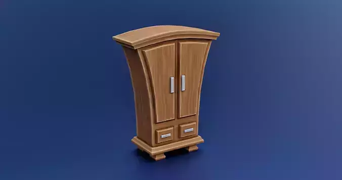 Wardrobe Cartoon Style