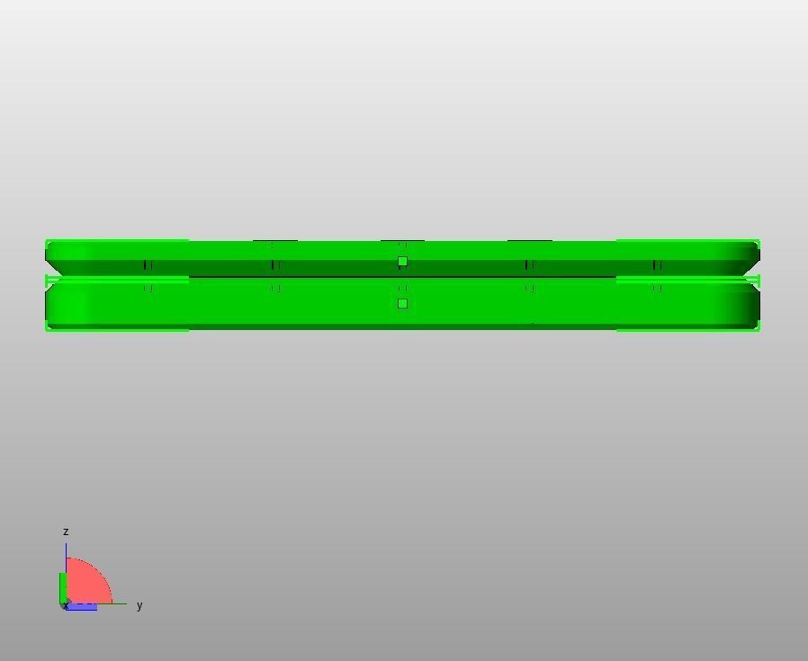 Chocolate Mold 3D model 3D printable CGTrader