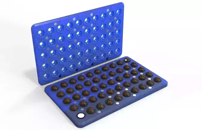 Chocolate Mold 3D print model