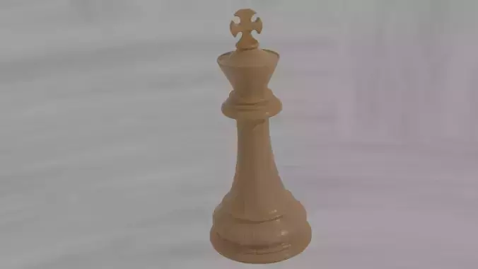 Chess Piece King
