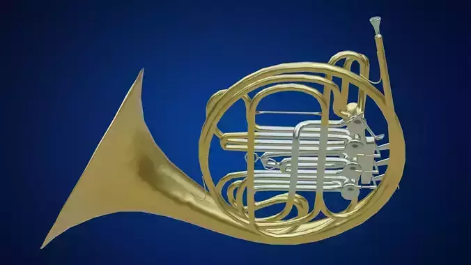 Trunk french horn