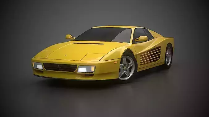 Ferrari 512 TR Testarossa
