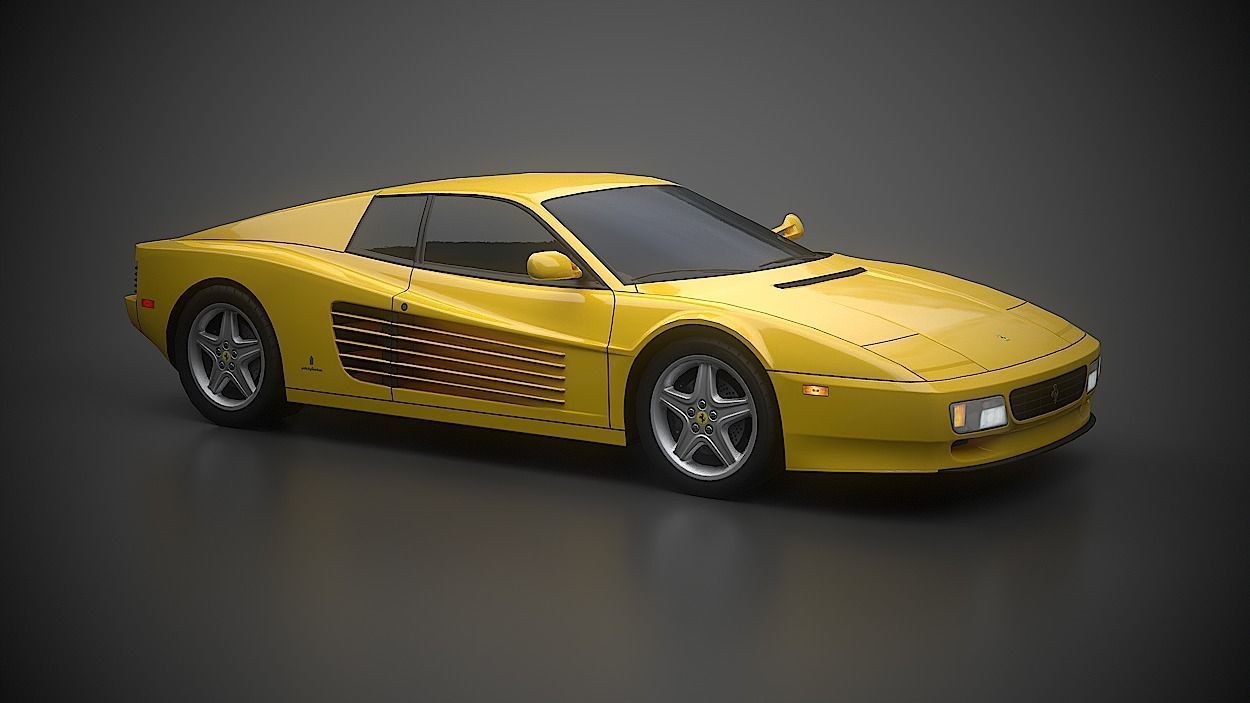 Ferrari testarossa 1/18 - Collection