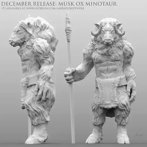 Musk Ox Minotaur