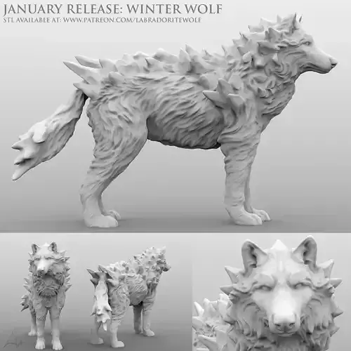 Winter Wolf Neutral