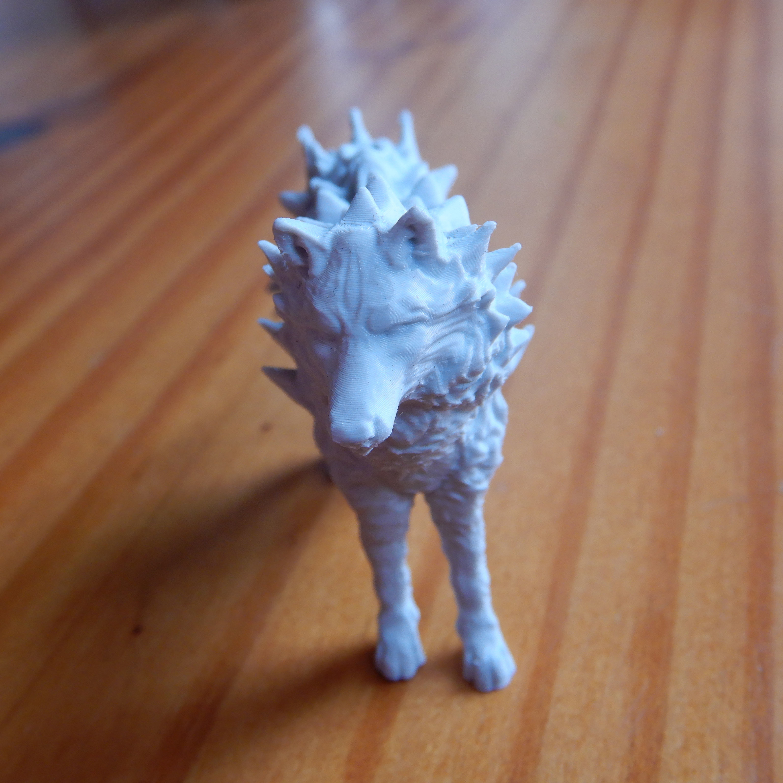 Winter Wolf Neutral 3D print model_1