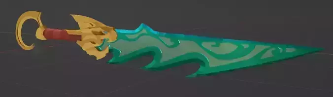 Pyke Dagger League of Legends