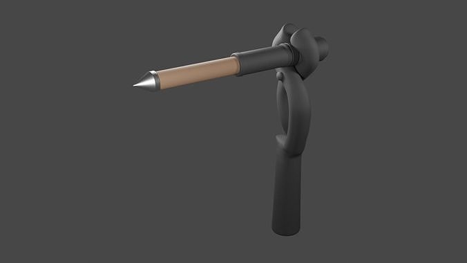 Sechongtong - Korean Pliers Pistol Free 3D print model