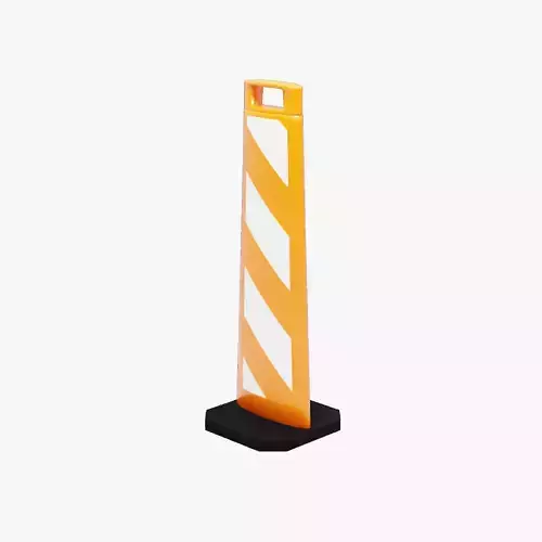 Vertical Traffic Cone Panel