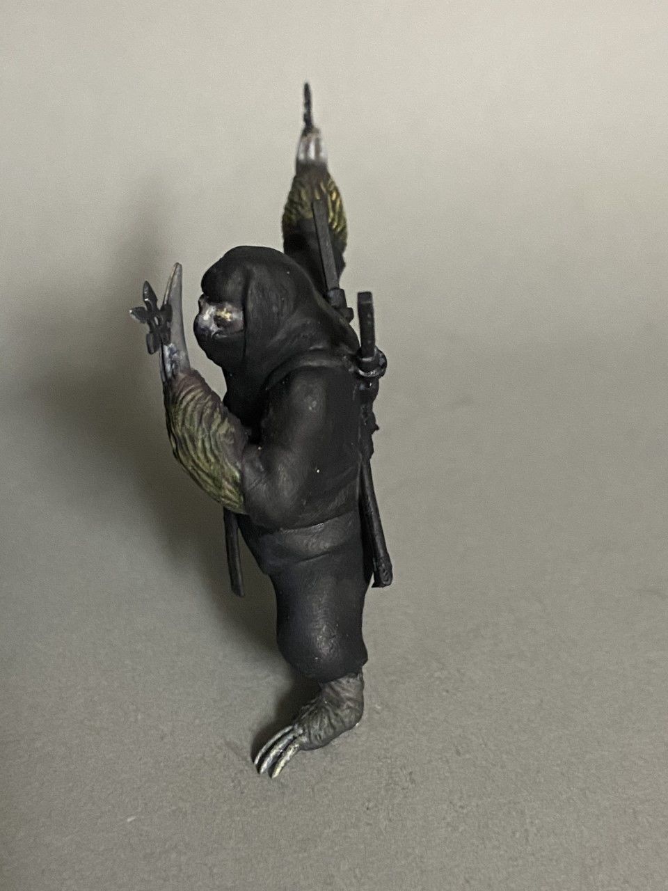 Ninja Three-Toed Sloth 3D print model_2