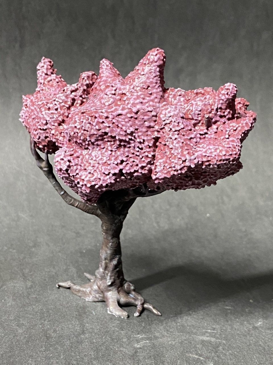Cherry Blossom Oni Treant 3D print model_3
