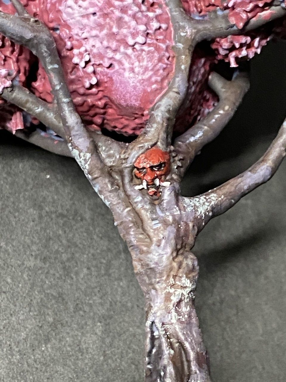 Cherry Blossom Oni Treant 3D print model_2