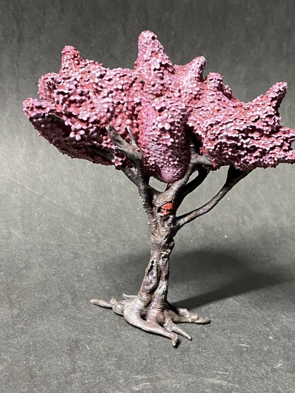 Cherry Blossom Oni Treant 3D print model_1