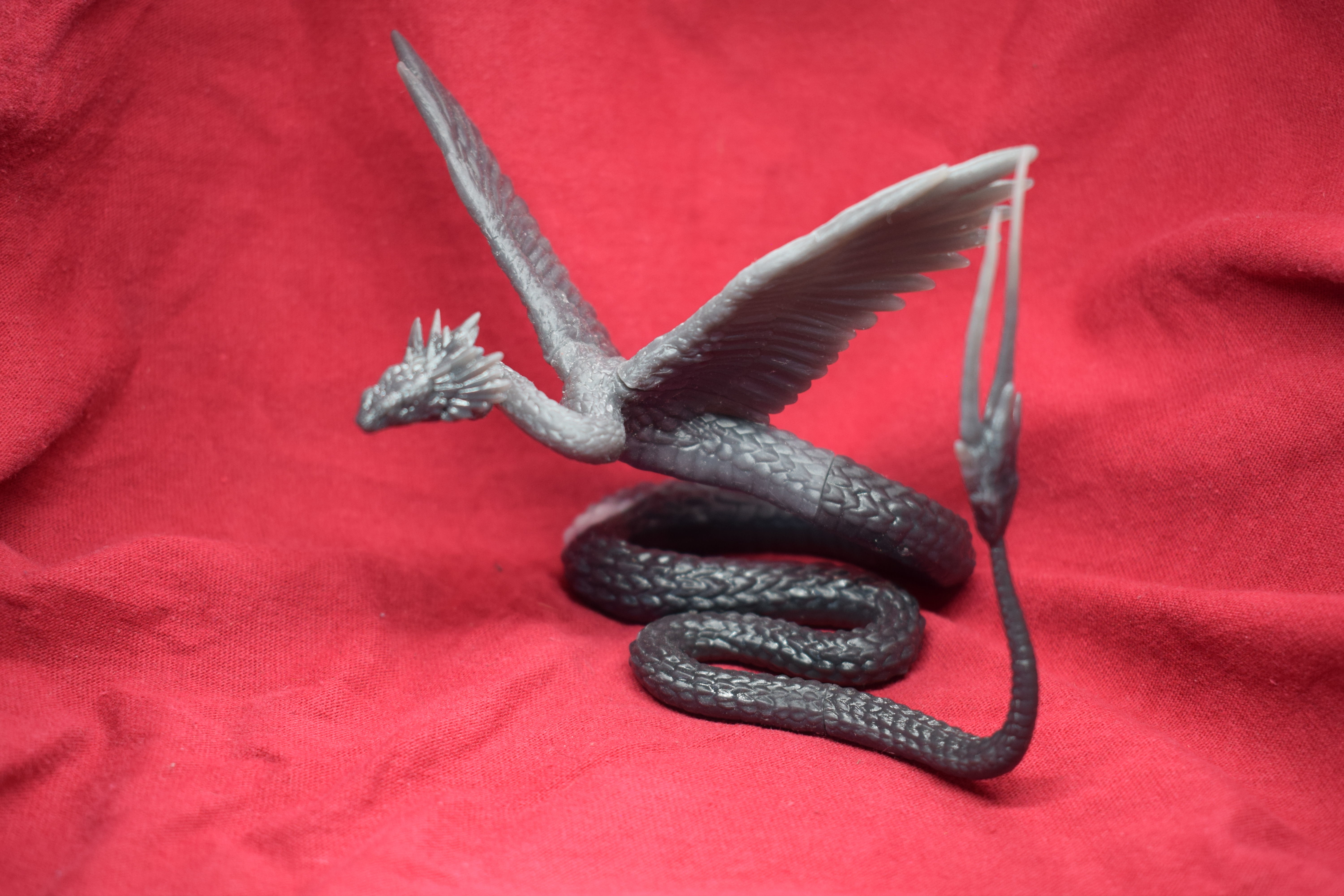 Bush Viper Quetzalcoatl 3D print model_2