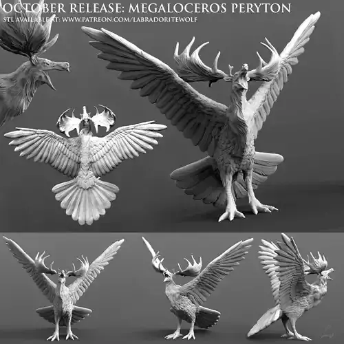 Megaloceros Peryton
