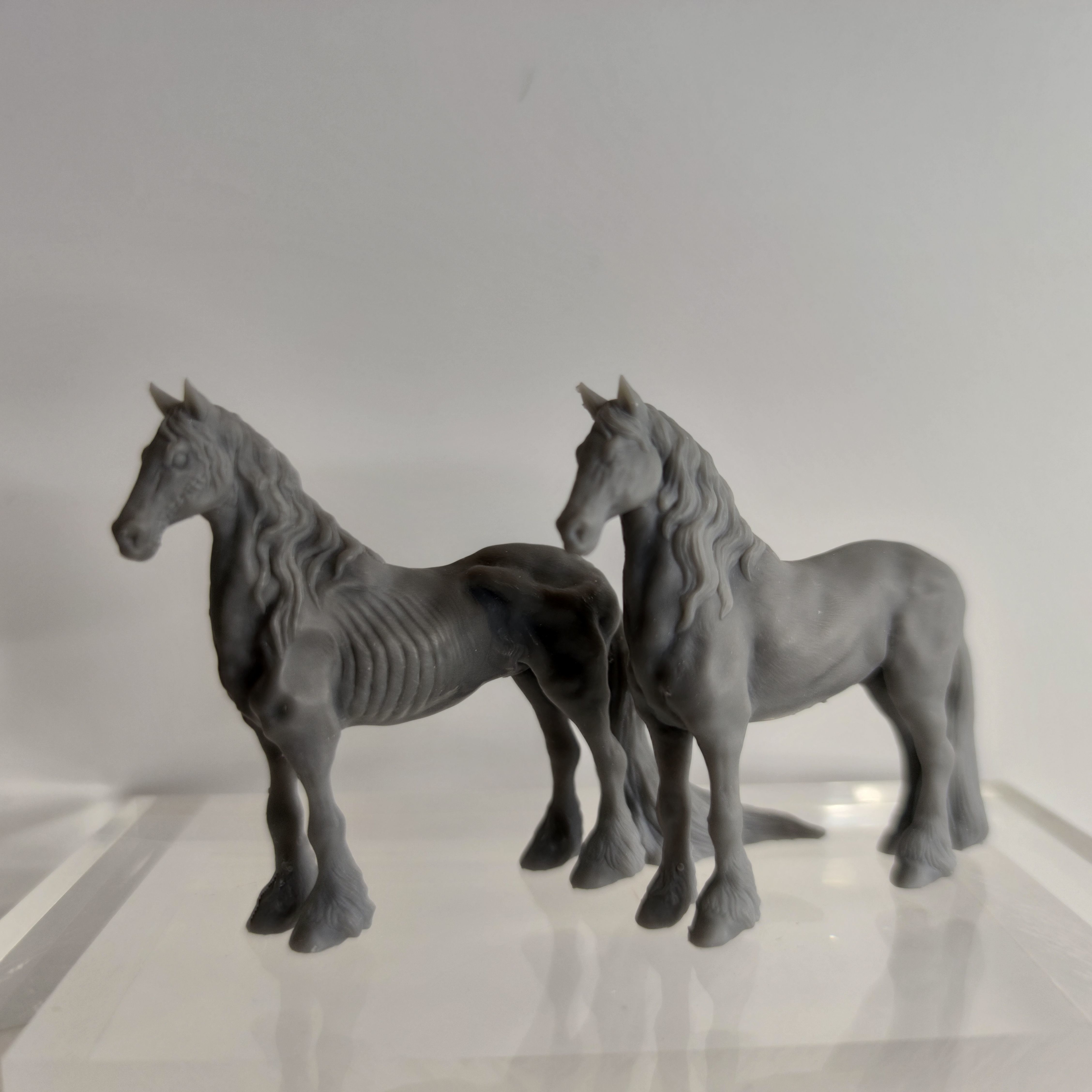 Friesian Nightmare 3D print model_2