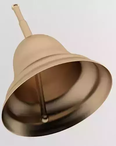 Handbell brass bell
