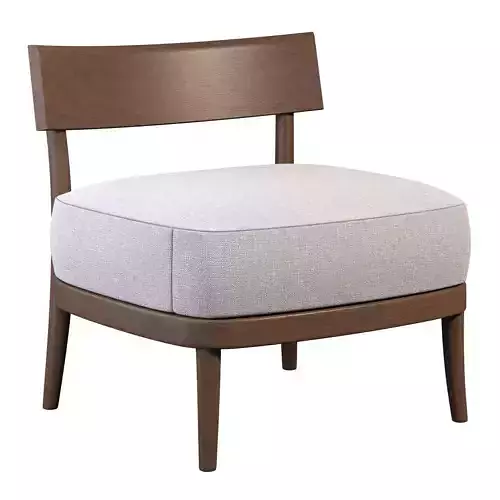 CHERISH LOUNGE Chair 3D model