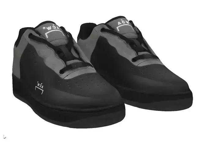 A cold wall x nike air force 1 one