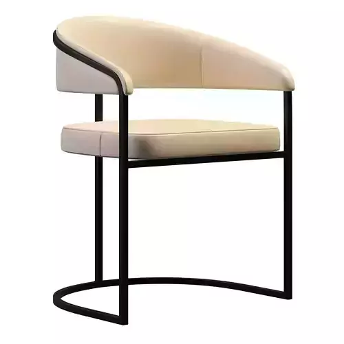 Zena Boucle Dining Chair