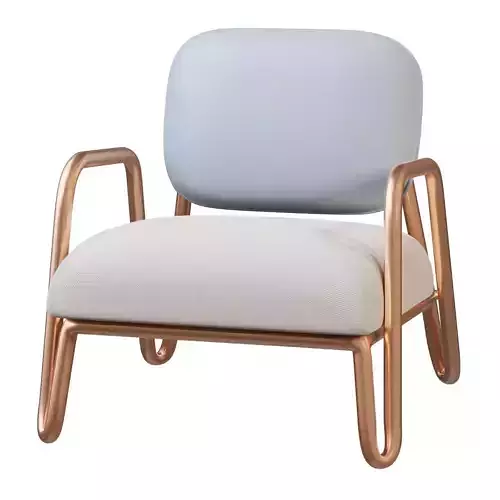 MIAMI Armchair 3D model