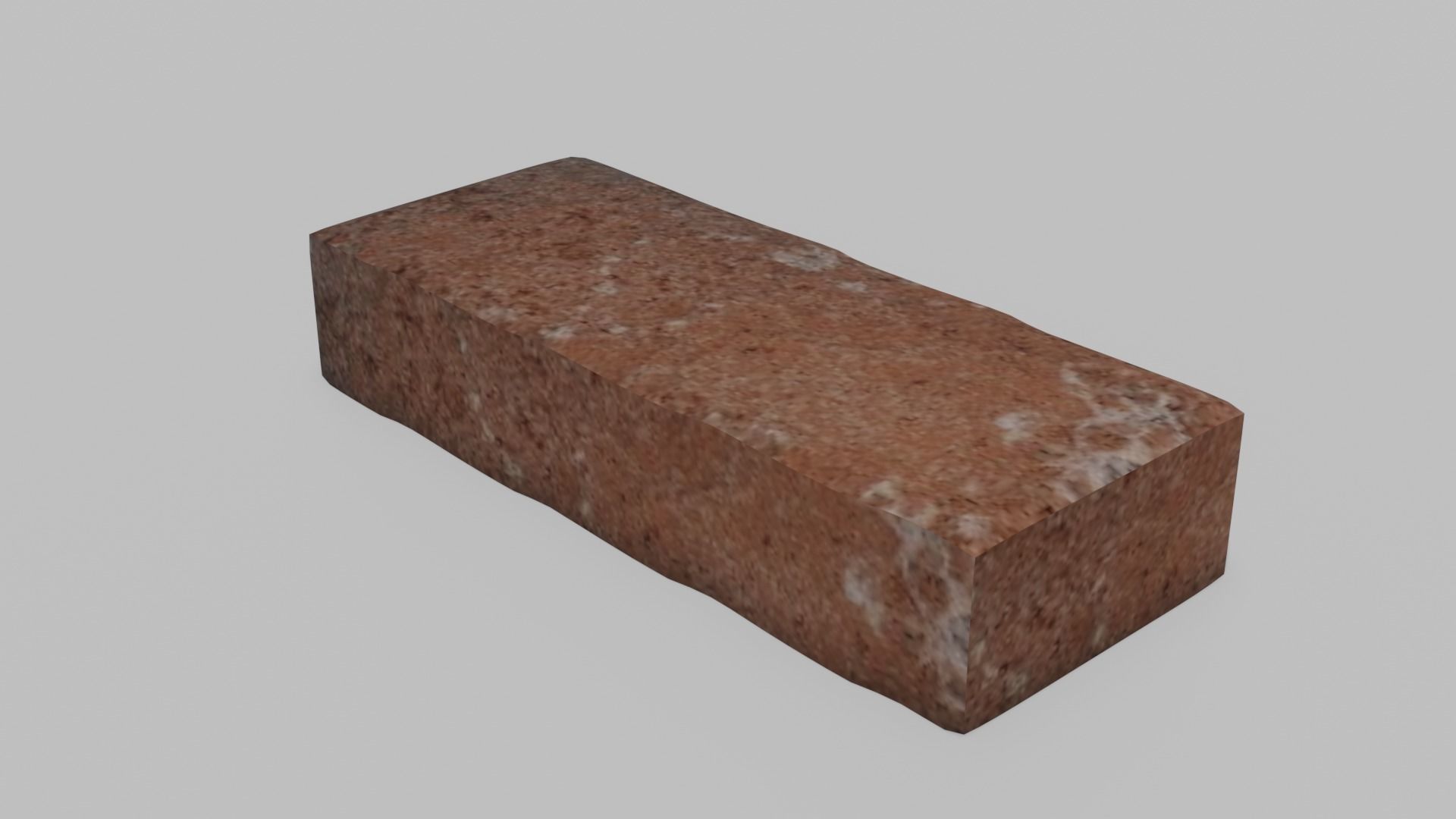 Simple Brick with Displacement free 3D model | CGTrader