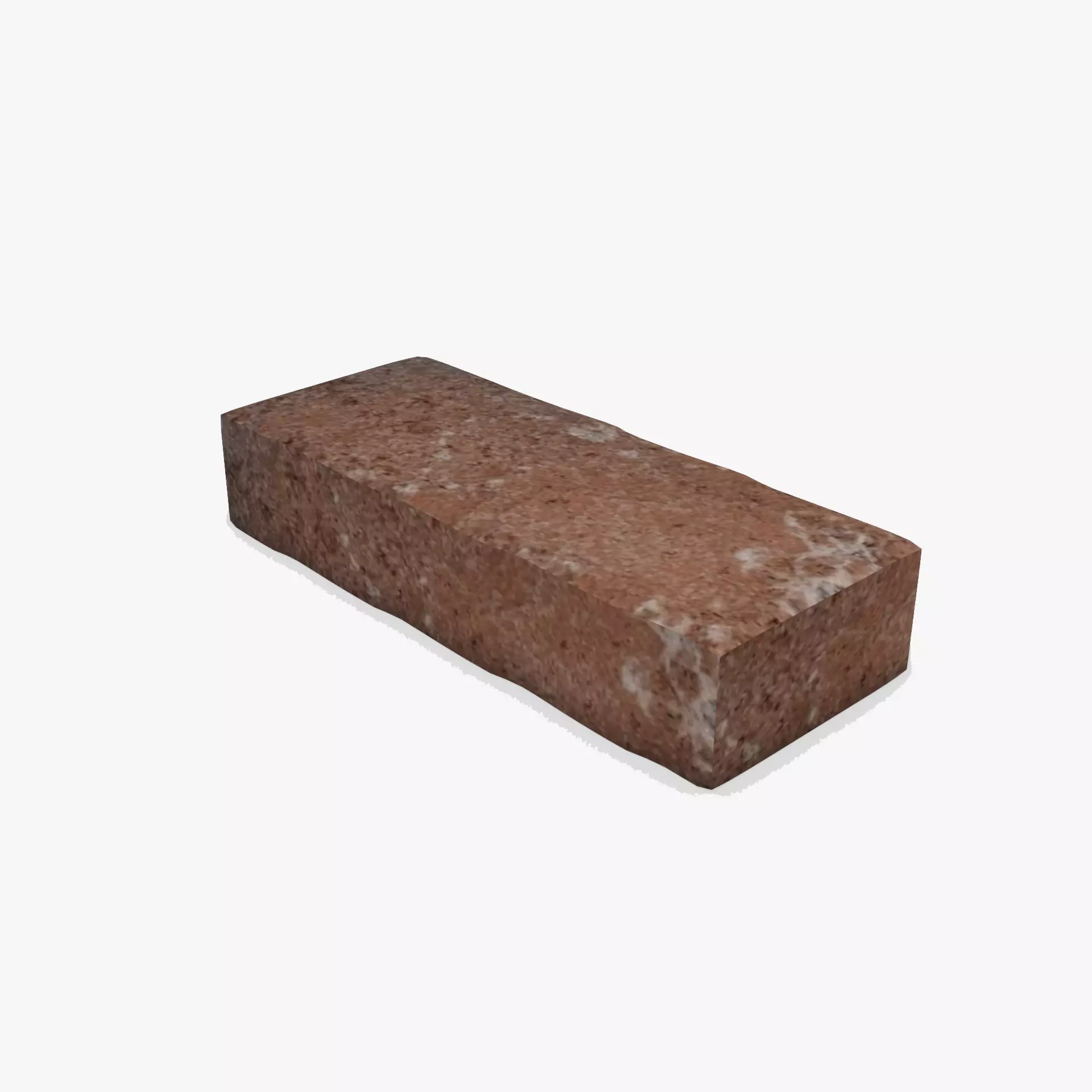 Simple Brick with Displacement Free 3D model