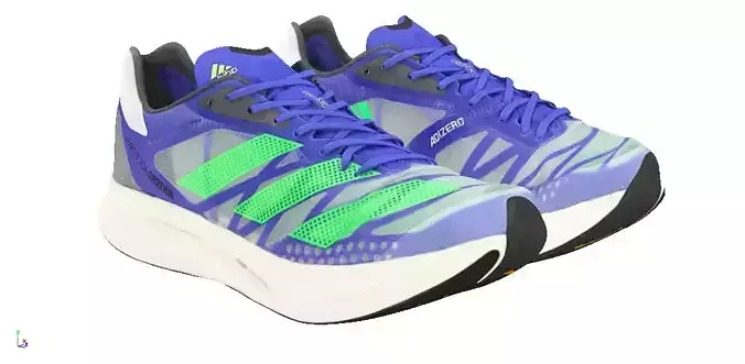adidas Adizero Adios Pro 2 3D model