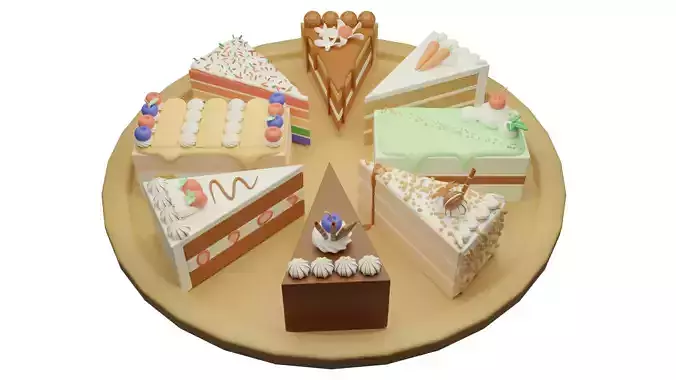 Slice Cake