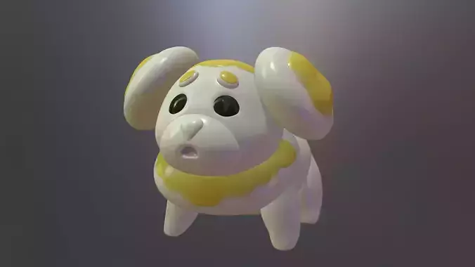 Fidough toy dog