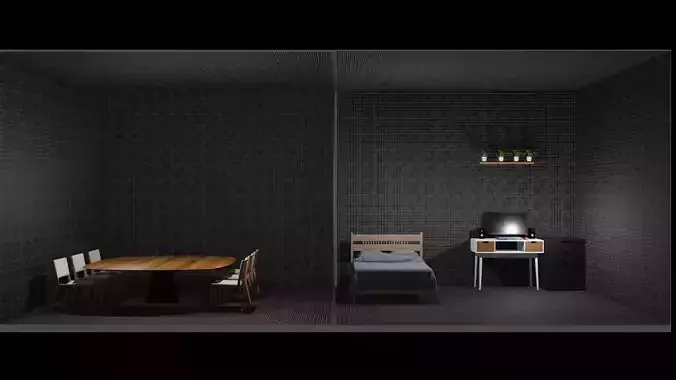 Lopoly House Interior