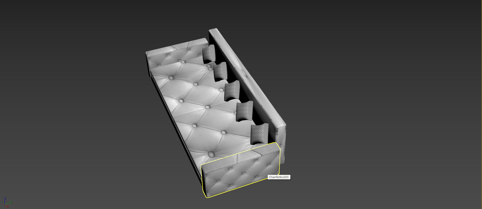 NEW LOW PLOY SOFA 3D model_1