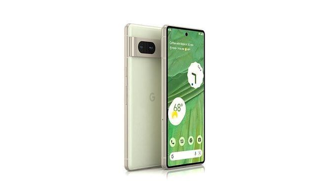 Google Pixel 7 3D model