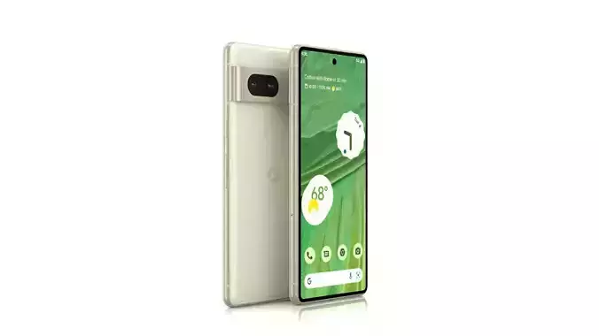 Google Pixel 7 3D model