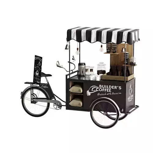 Coffee bike mobile set 3