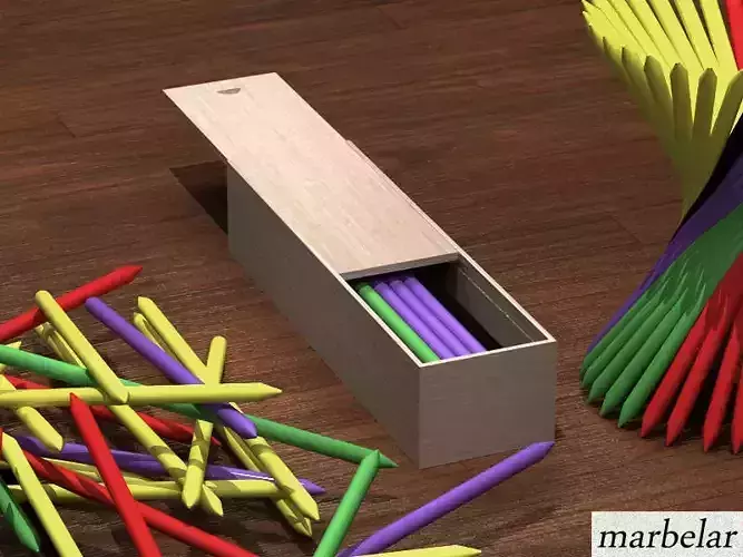 Shanghai Mikado Game 3D model