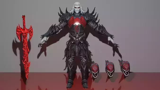 Knull knight armor