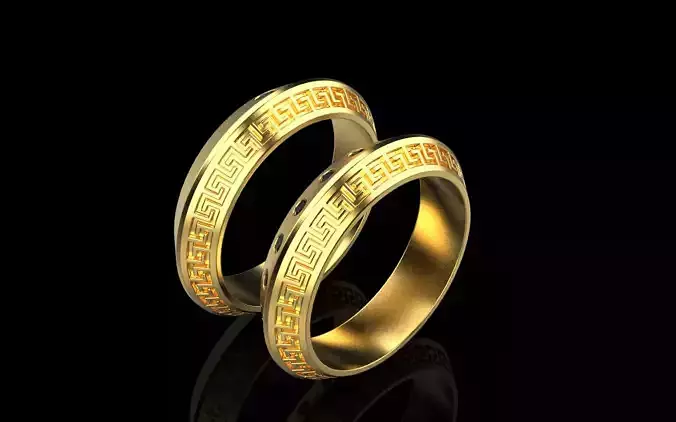 Wedding ring model 280