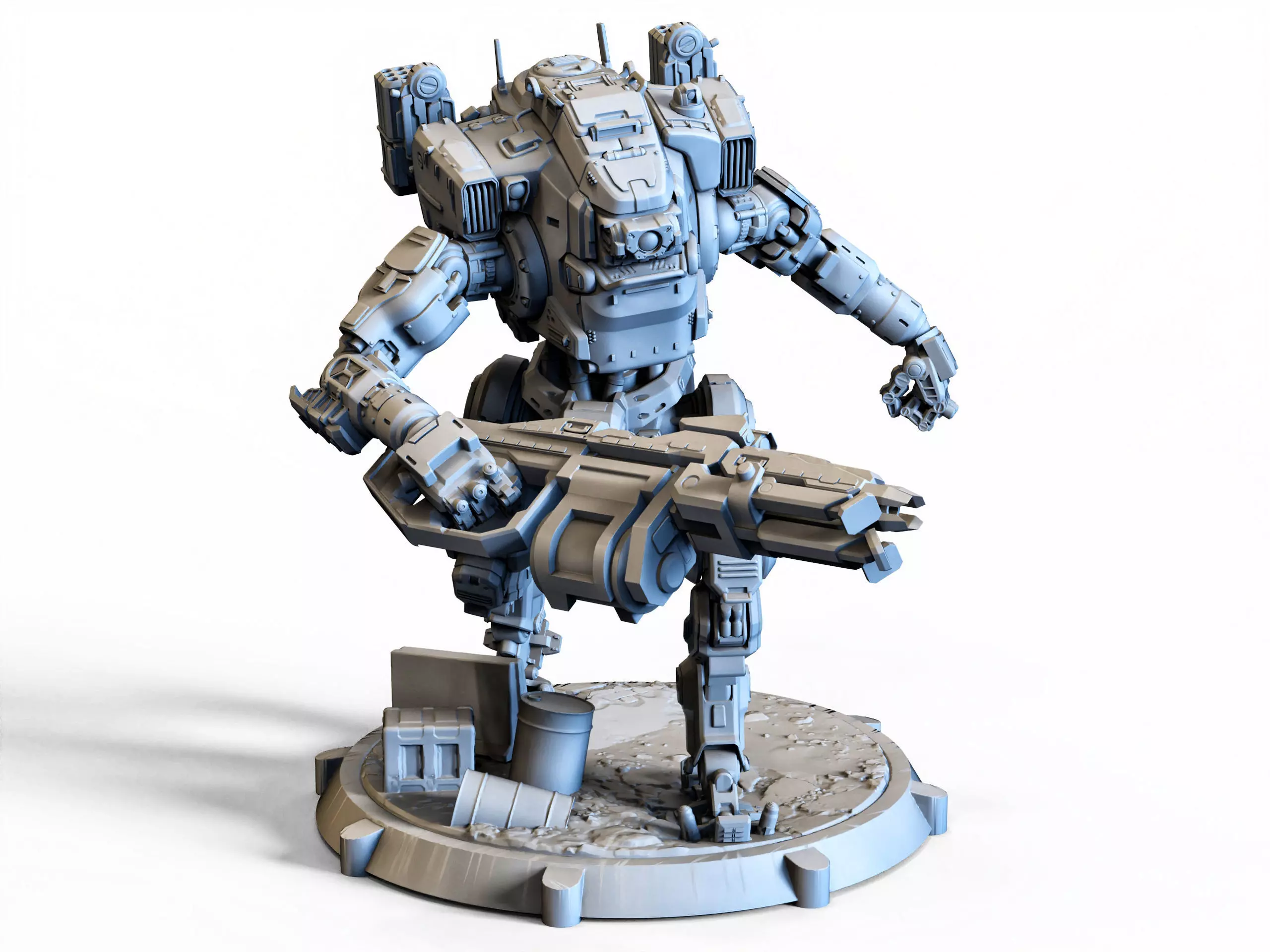 BT-7274 3D Printable 75mm 3D print model_0
