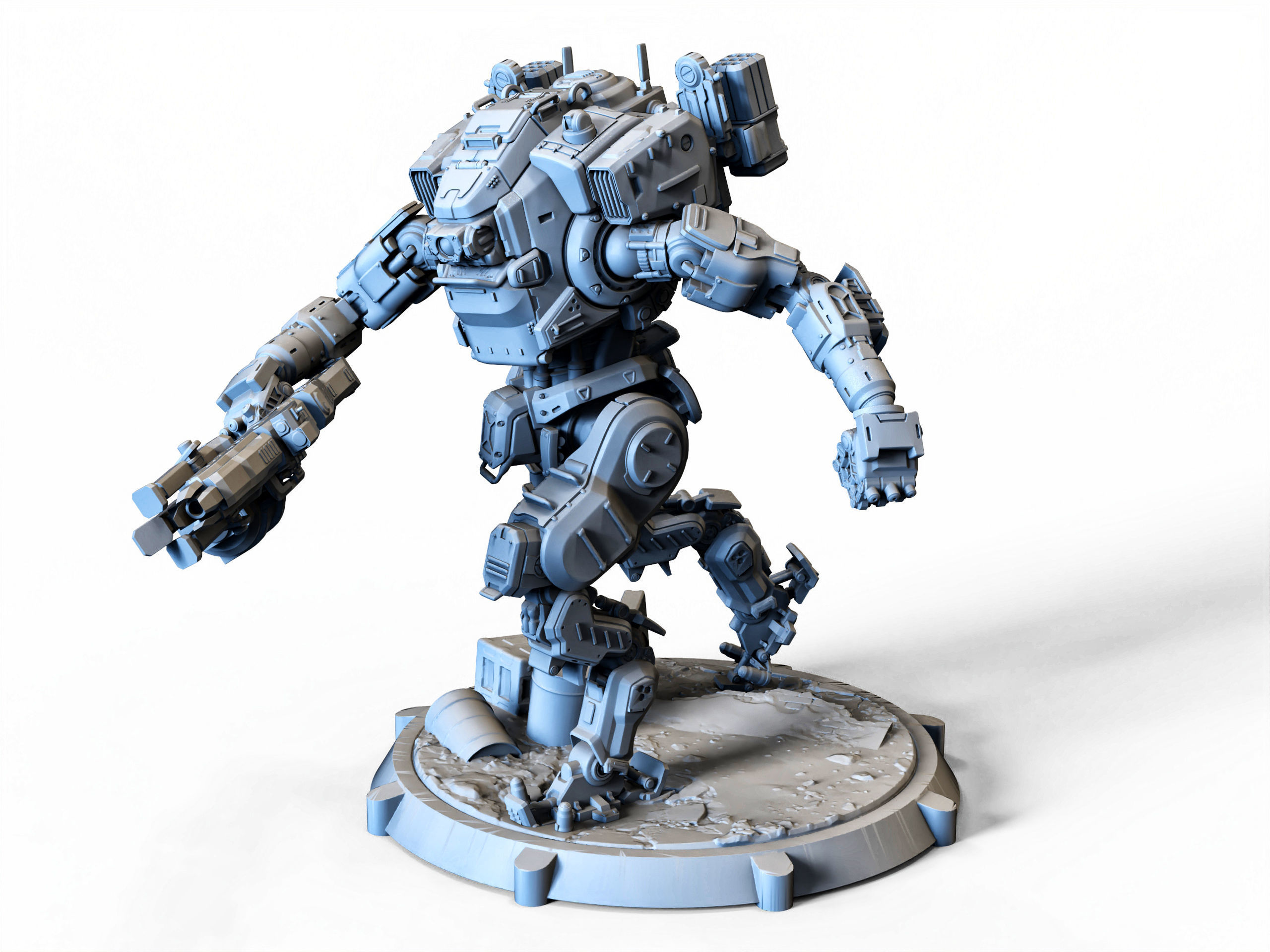 BT-7274 3D Printable 75mm 3D print model_1