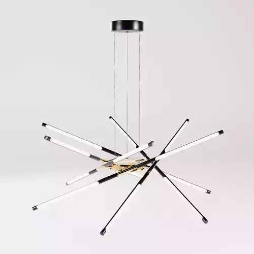 Modern Ceiling Lamp 3D model