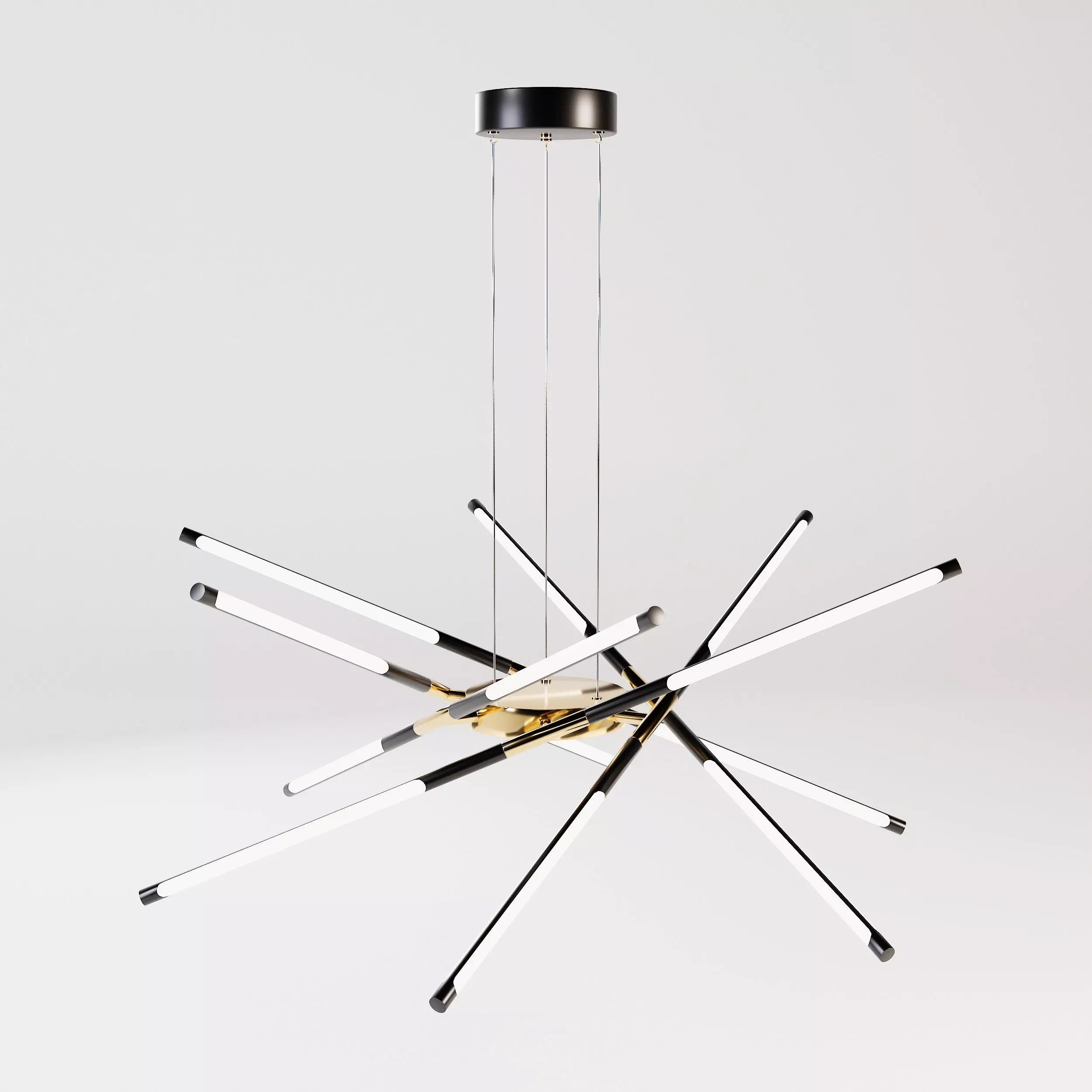 Modern Ceiling Lamp 3D model_0