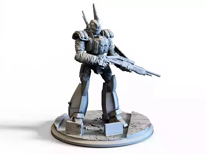 Patlabor 3D Printable 150mm and 75mm