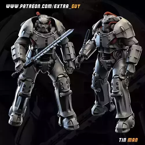 Enclave  3D Printable 100mm 3D print model